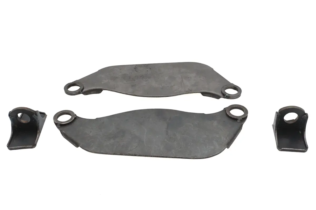 Tank Mount Set Raw - V-Twin Mfg. 1