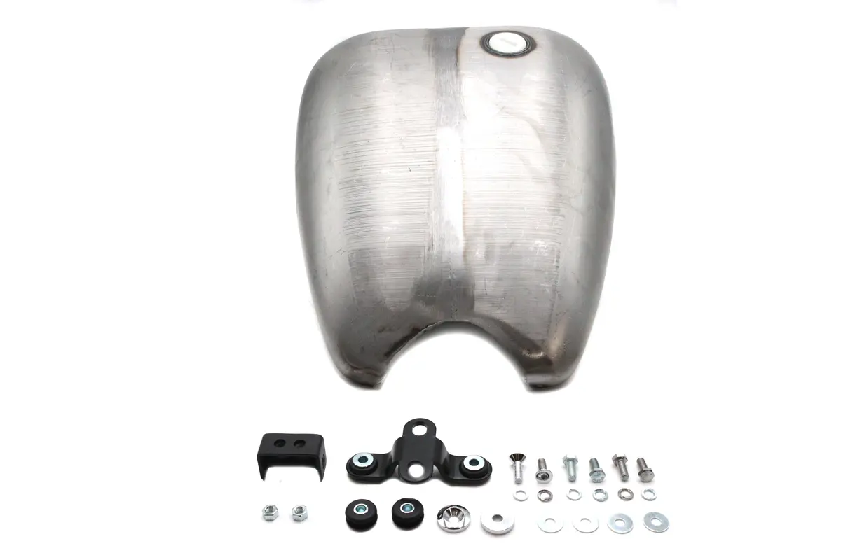 Extended Gas Tank Smooth 4.2 Gallon - V-Twin Mfg. 1