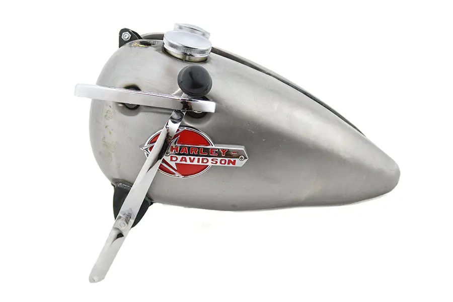 Fl Fat Bob Gas Tank Kit 3.5 Gallon - V-Twin Mfg. 1