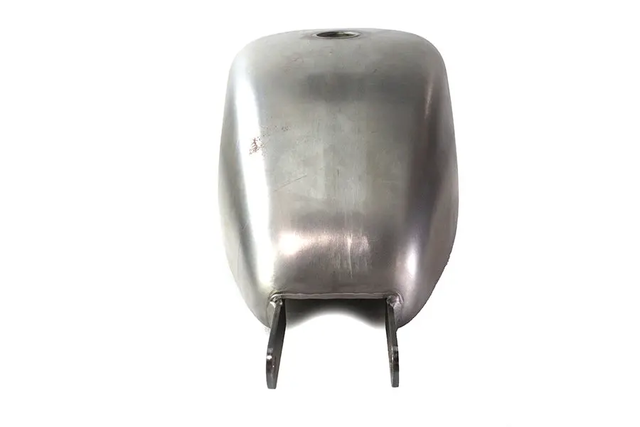 M8 Sporty 2.9 Gallon Gas Tank Raw Steel Medium Mount - V-Twin Mfg. 1