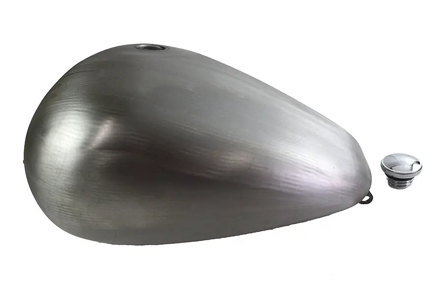 M8 Bobbed Gas Tank Raw - V-Twin Mfg. 1