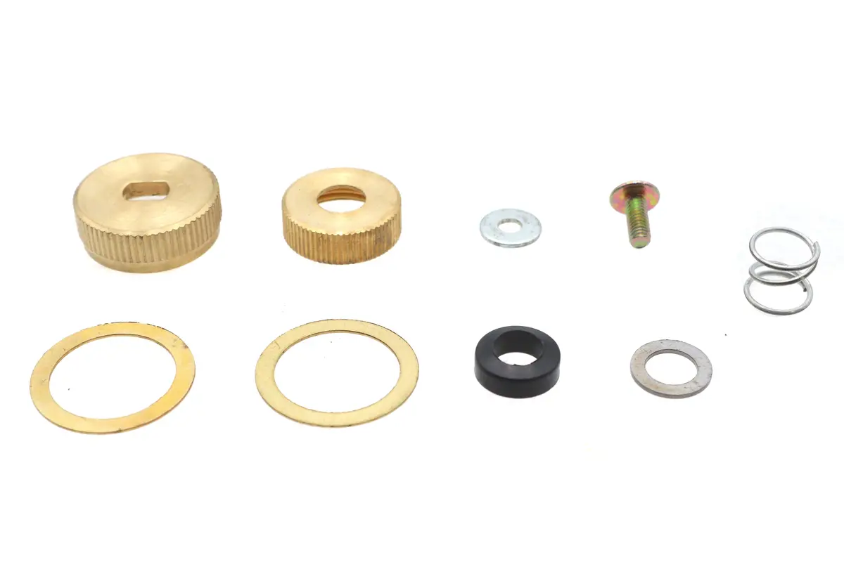 Petcock Shut Off Knob And Collar Set - V-Twin Mfg. 1