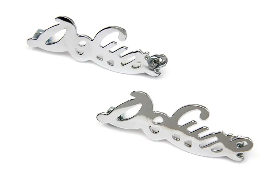 Fender Emblem Set  Inchdeluxe Inch - V-Twin Mfg. 1