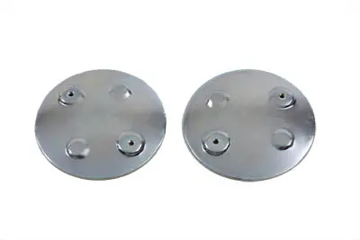 Curved Emblem Gas Tank Mount Set - V-Twin Mfg. 1