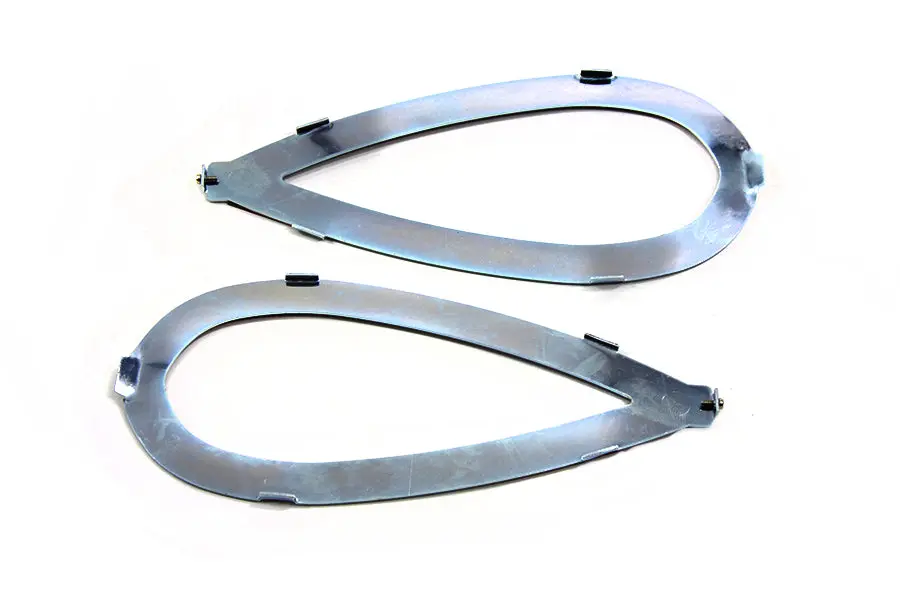 Gas Tank Emblem Mount Set - V-Twin Mfg. 1