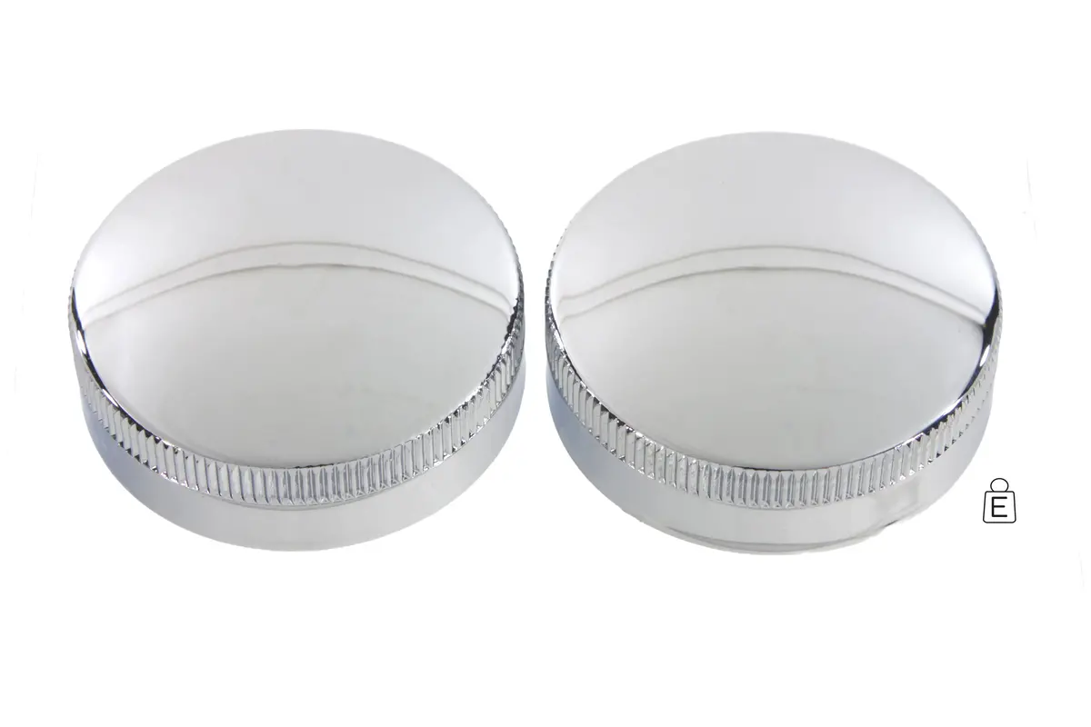 Replica Eaton Vented Gas Cap Set - V-Twin Mfg. 1