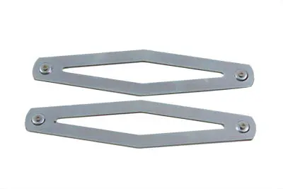 Gas Tank Emblem Mount Set - V-Twin Mfg. 1