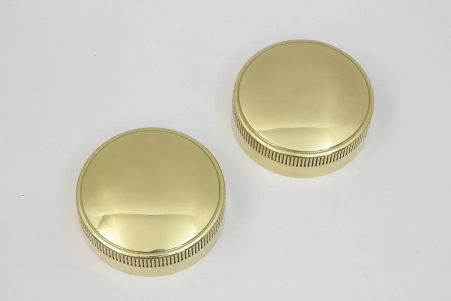 Replica Eaton Style Gas Cap Set Vented - V-Twin Mfg. 1