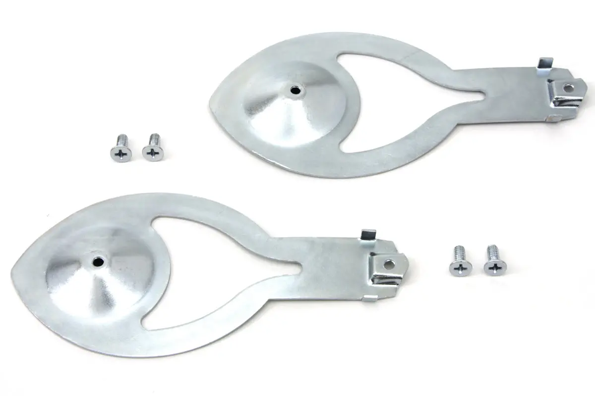 Emblem Mount Strips For Gas Tank - V-Twin Mfg. 1