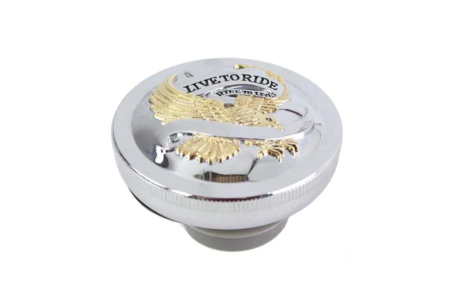 Eagle Spirit Gas Cap Non-Vented - V-Twin Mfg. 1