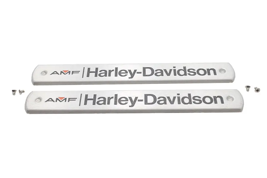 Amf Gas Tank Emblem Set - V-Twin Mfg. 1
