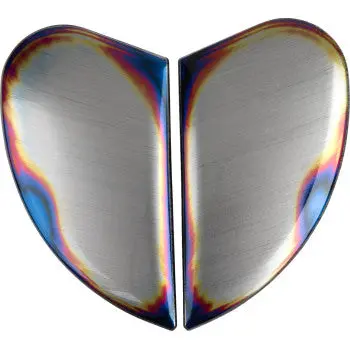 Icon Airframe Pro™ Side Plates - Pro Reentry - Silver 0133-1585 1
