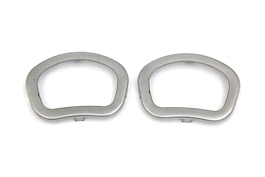 Dash Lens Frame Set Raw - V-Twin Mfg. 1