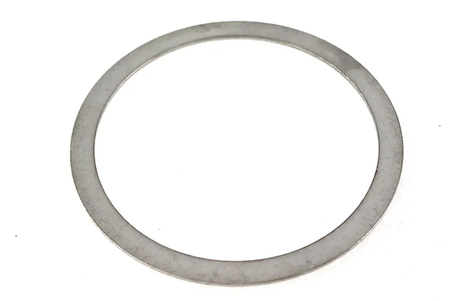 Speedometer And Tachometer Adapter Ring Zinc - V-Twin Mfg. 1