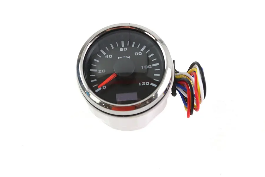52Mm Gps Speedometer - V-Twin Mfg. 1