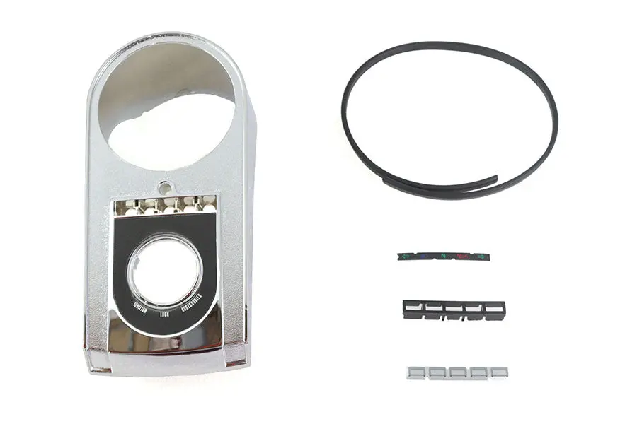 Chrome Dash Cover - V-Twin Mfg. 1