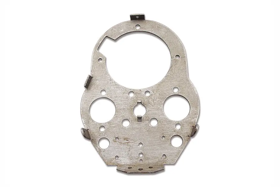 Custom Cateye Dash Base - V-Twin Mfg. 1