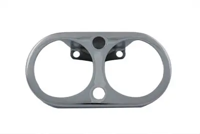 Chrome Speedometer And Tachometer Housing - V-Twin Mfg. 1
