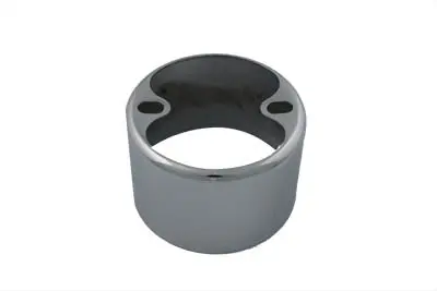 Chrome Speedometer And Tachometer Cup Style Cover - V-Twin Mfg. 1