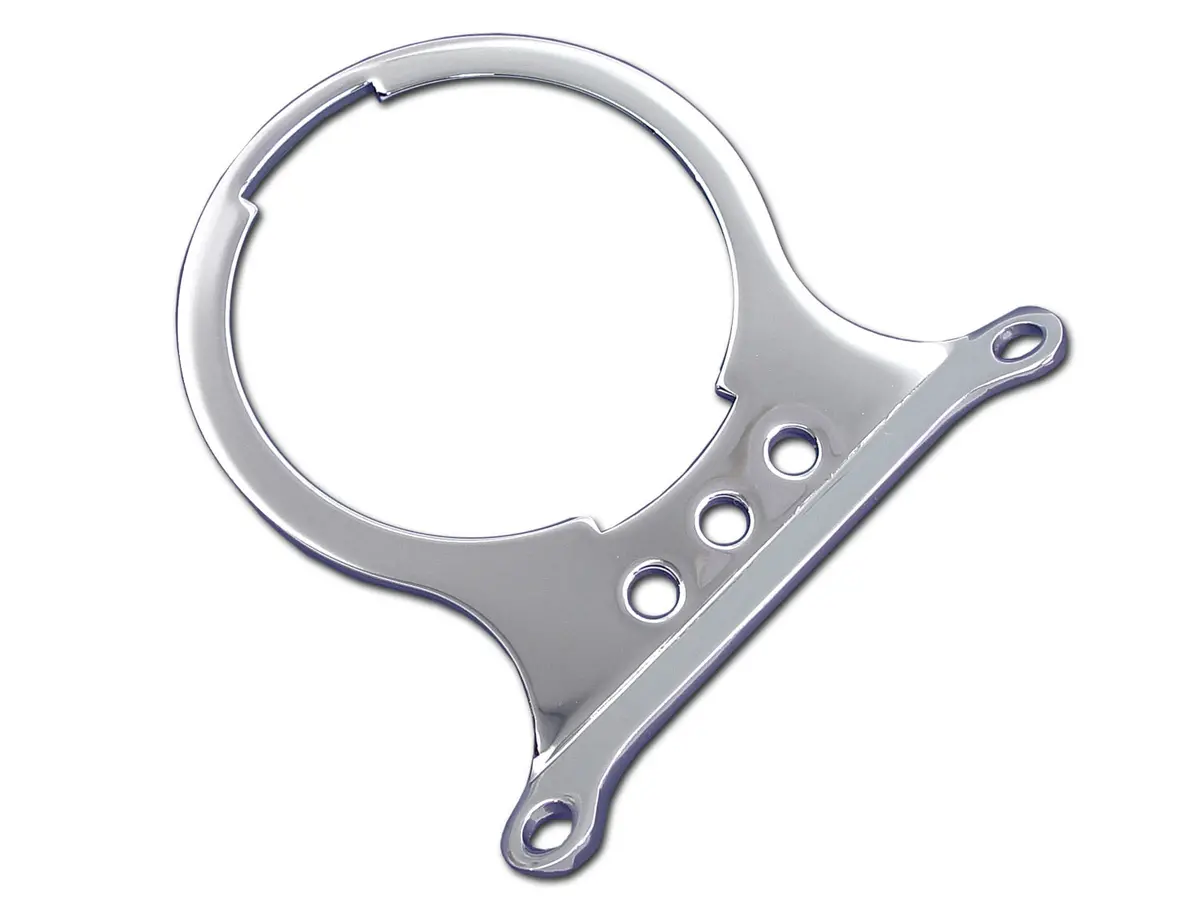 Single Gauge Mount Bracket - V-Twin Mfg. 1