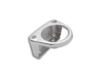 Chrome Single Gauge Housing - V-Twin Mfg. 1
