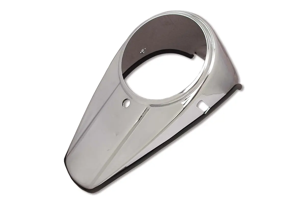 Chrome Bob Dash Cover - V-Twin Mfg. 1