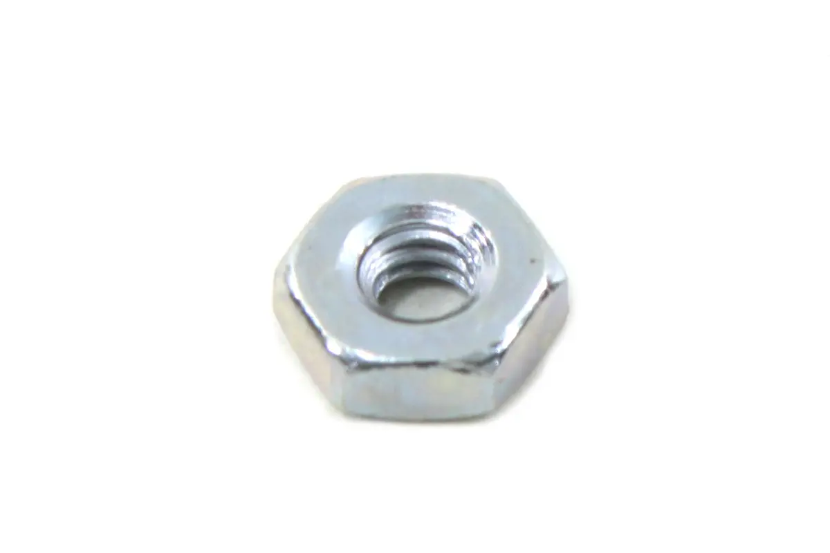 Zinc Hex Nut 6/32 Inch Standard - V-Twin Mfg. 1