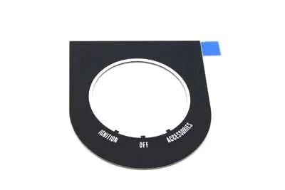 Dash Cover Switch Nameplate - V-Twin Mfg. 1