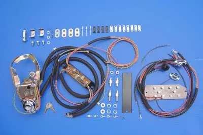 Two Light Dash Base Wiring Harness Assembly - V-Twin Mfg. 1