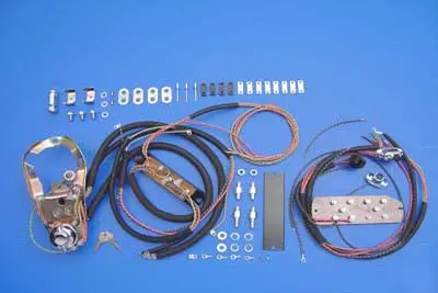 Two Light Dash Base Wiring Harness Assembly - V-Twin Mfg. 1