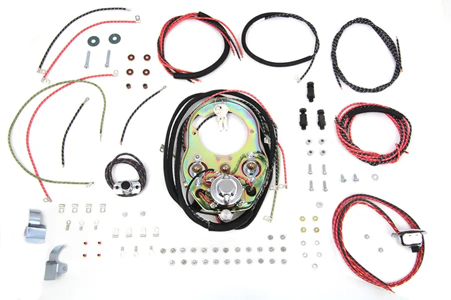 Cateye Dash Base Assembly - V-Twin Mfg. 1