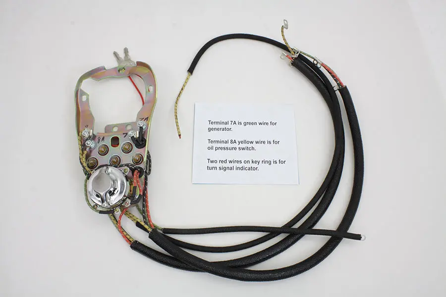Five Light Dash Base Wiring Harness Assembly - V-Twin Mfg. 1