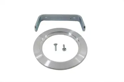 Chrome Speedometer Adapter Ring Kit - V-Twin Mfg. 1