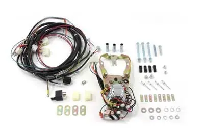 5 Light Dash Base Wiring Harness Assembly - V-Twin Mfg. 1
