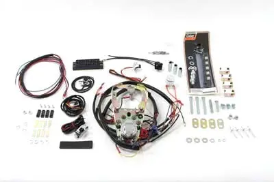 Five Light Dash Base Wiring Harness Assembly - V-Twin Mfg. 1