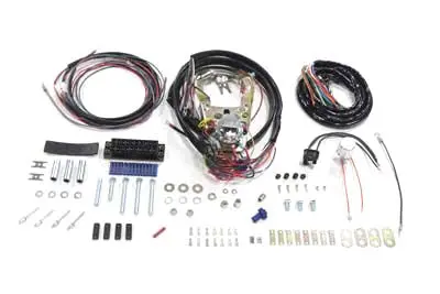 Five Light Dash Base Wiring Harness Assembly - V-Twin Mfg. 1