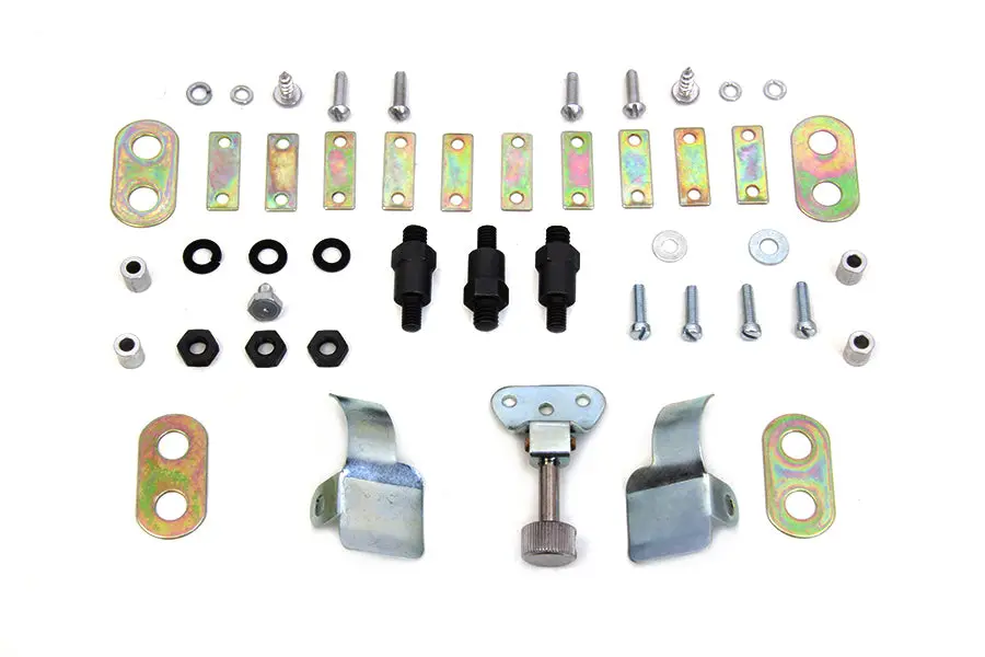 Cateye Dash Panel Switch And Stud Kit - V-Twin Mfg. 1