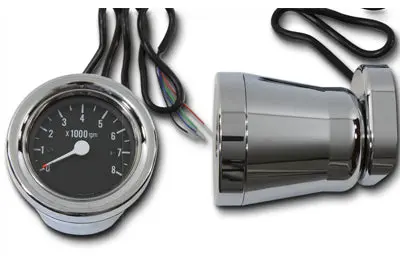 60Mm Electric Tachometer Housing Kit - V-Twin Mfg. 1