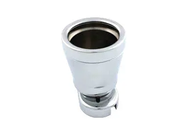 60Mm Chrome Speedometer Housing - V-Twin Mfg. 1