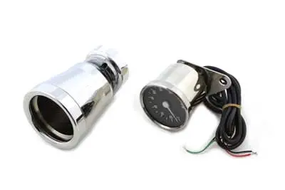 60Mm Electric Speedometer Kit - V-Twin Mfg. 1