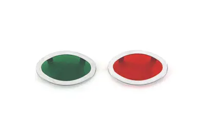 Cateye Dash Panel Lens Kit - V-Twin Mfg. 1