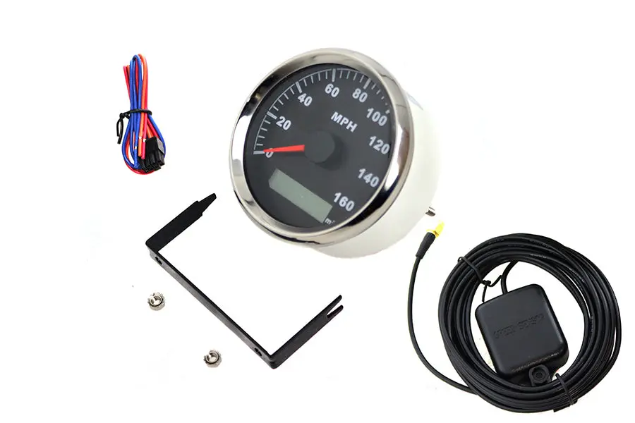 Gps Instruments Speedometers And Tachometers Gauge - V-Twin Mfg. 1
