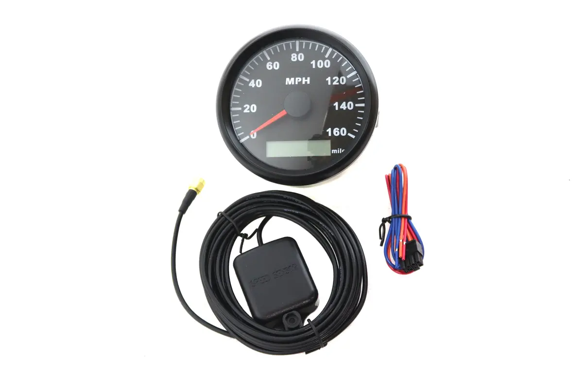 85Mm Gps Speedometer - V-Twin Mfg. 1
