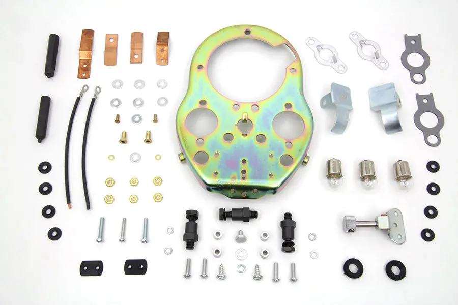 Cateye Dash Base Assembly - V-Twin Mfg. 1