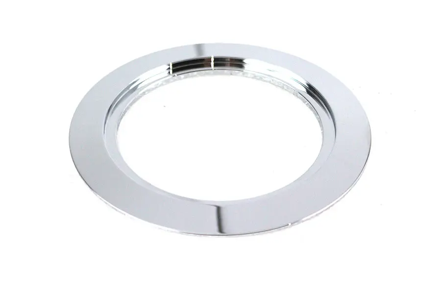 85Mm Speedometer Adapter Ring Chrome - V-Twin Mfg. 1
