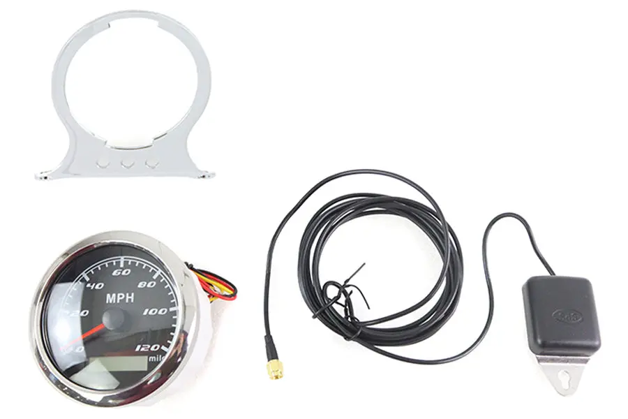 85Mm Gps Speedometer Kit - V-Twin Mfg. 1