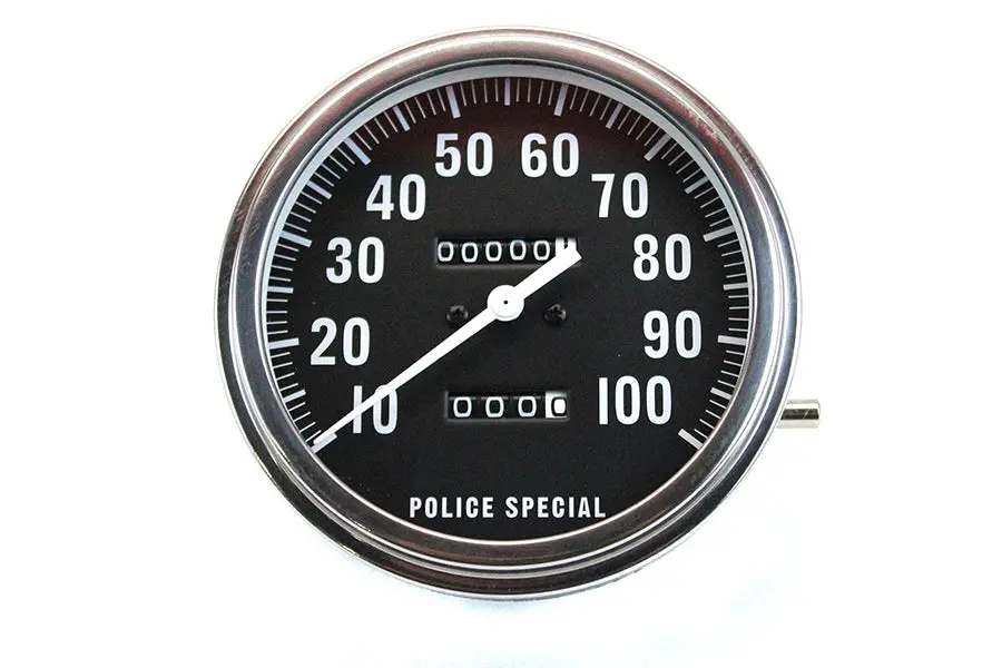 Replica Police 2:1 Speedometer - V-Twin Mfg. 1