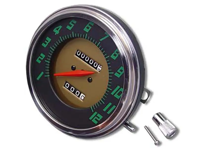 Speedometer With 2:1 Ratio - V-Twin Mfg. 1
