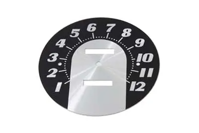 Speedometer Tin Face - V-Twin Mfg. 1