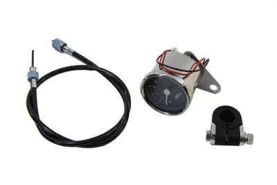 60Mm Mini Tachometer - V-Twin Mfg. 1